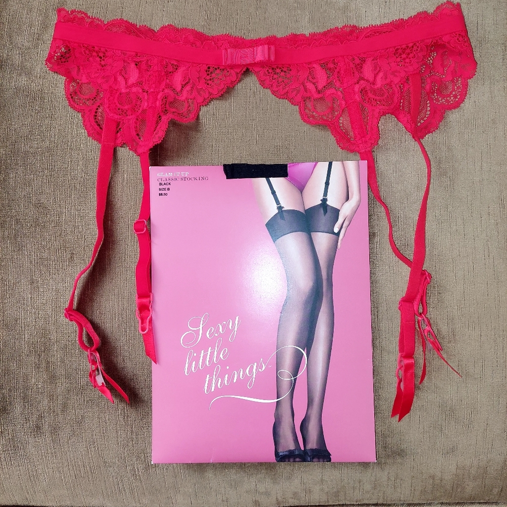 VS Garter Belt with Socks